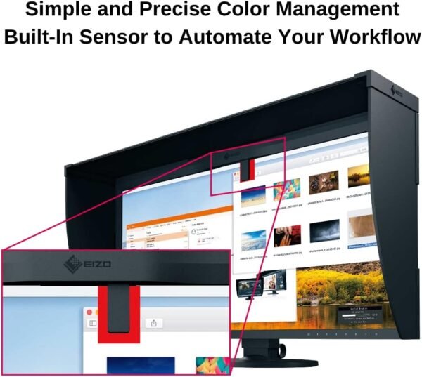 Eizo ColorEdge CG319X 31.1 Wide Screen Hardware Calibration IPS LED 4K Monitor. 4096x2160：圖片 2