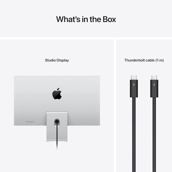 Apple Studio Display - Nano-Texture Glass - Tilt-Adjustable Stand：圖片 6