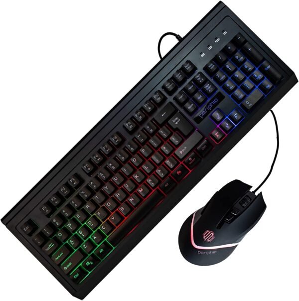HP Elite Desktop PC Computer | Intel Quad-Core i5 | 8GB Ram | 1TB HDD | 24 Inch LCD Monitor (1080p HDMI). RGB Keyboard + Mouse | Desk Speakers | WiFi + Bluetooth | Windows 10 (Renewed)：圖片 2