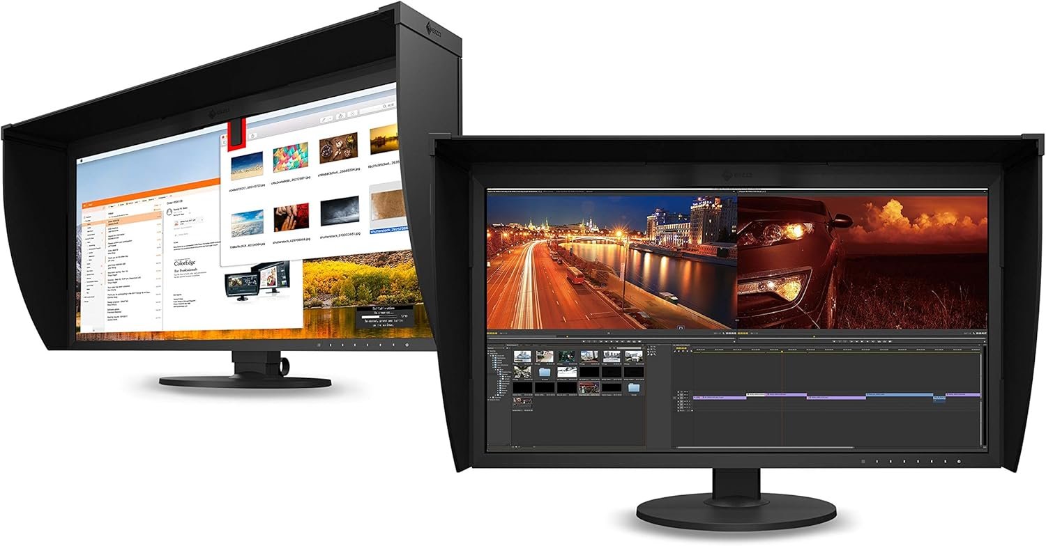 Eizo ColorEdge CG319X 31.1 Wide Screen Hardware Calibration IPS LED 4K Monitor. 4096x2160