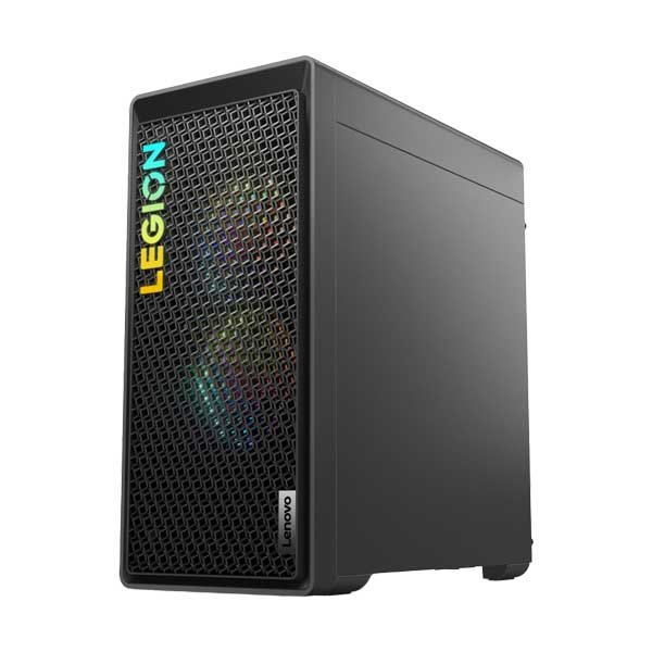 聯想Legion T5 26IRB8中塔遊戲桌上型電腦-英特爾酷睿i7-14700F-GeForce RTX 4070-32GB-1TB SSD/1TB HDD