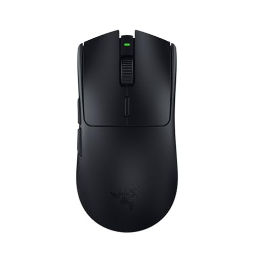 Razer Viper V3 HyperSpeed-無線電子競技滑鼠(Focus Pro 30K光學感測器。電池壽命長達280小時。機械滑鼠開關Gen-2。 4000 Hz無線輪詢率)黑色