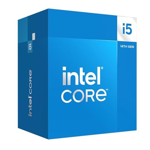 英特爾®酷睿™i5-14400桌上型電腦處理器10核(6個P核+4個E核)4.7 GHz