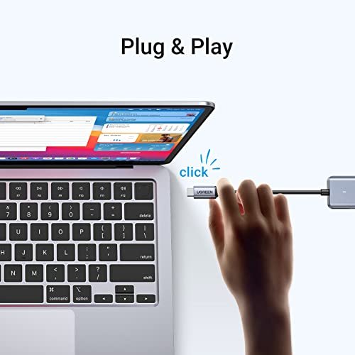 UGREEN USB集線器。 4埠A型超薄USB 3.0滑鼠擴展器。 鍵盤。 閃存驅動器。 U盤。 打印機與筆記型電腦相容。 臺式電腦Xbox。 PS5。 汽車系統。 及更多(15cm):圖片 5