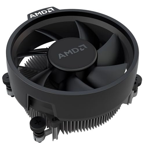 AMD Ryzen 5 8600G處理器。 6芯/12根無導線。 Ryzen™AI。AMD Radeon™760M。 禪宗建築4。 22MB緩存。 65W TDP。 高達5.05GHz的升壓。 插座AM5。 Ventirad幽靈隱形:圖片 3
