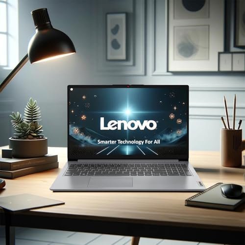 聯想2024 IdeaPad 1 Gen 7筆記型電腦。 15.6 FHD觸控式螢幕。 英特爾酷睿i3-1215U。 24GB記憶體。1TB固態硬碟。 SD卡讀卡器。 高清多媒體介面(High Definition Multimedia Interface) 網絡監視器。 Wi-Fi 6。 Windows 11主頁。 灰色:圖片 4