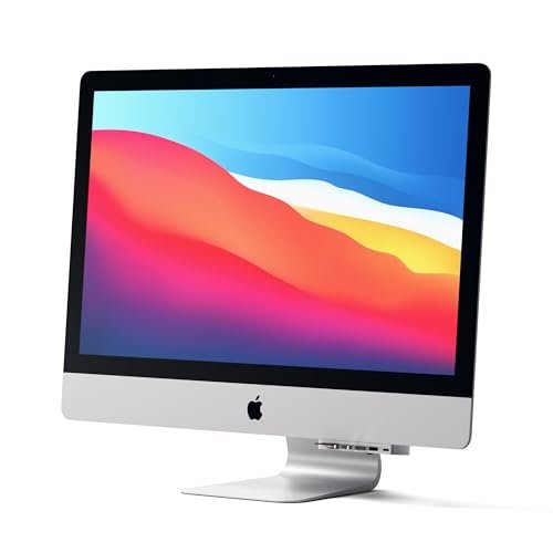 賽馳鋁Type-C夾式集線器Pro,帶USB-C數據埠。USB-A 3.0數據。 Micro/SD讀卡器-相容2020/2019/2017 iMac和iMac Pro。 不適合2021年款iMac(銀色):圖片 6