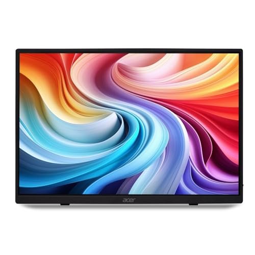 宏碁PM1系列PM161QT 15.6 FHD IPS Type-C可擕式觸摸顯示器
