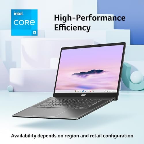 宏碁Chromebook Plus 515筆記型電腦,配備穀歌AI——15.6全高清1920 x 1080 IPS觸控式螢幕|英特爾酷睿i3-1305U | 8GB LPDDR5X | 256GB SSD | Wi-Fi 6E | FHD監視器| Chrome OS | CB515-2HT-33M4:圖片 5