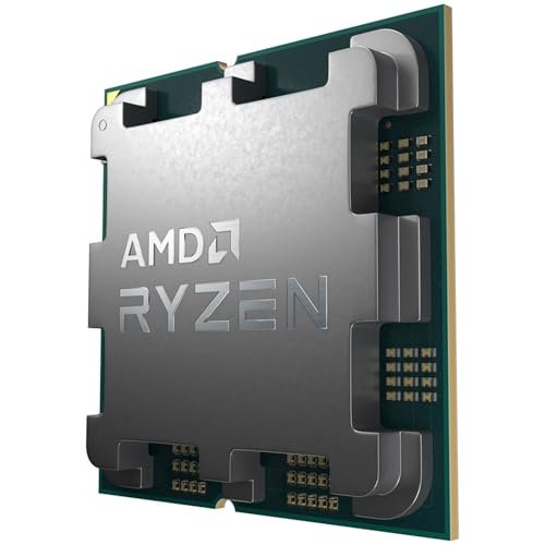 AMD Ryzen 5 8600G處理器。 6芯/12根無導線。 Ryzen™AI。AMD Radeon™760M。 禪宗建築4。 22MB緩存。 65W TDP。 高達5.05GHz的升壓。 插座AM5。 Ventirad幽靈隱形:圖片 5