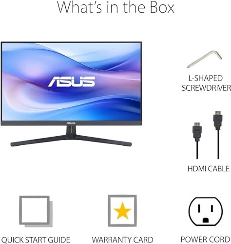 華碩VU249CFE(燕麥牛奶)護眼遊戲顯示器–4 FHD。 IPS。 100赫茲。 IPS。 自我調整同步。 15W PD USB Type-C埠。顯示小部件中心。 有四種顏色可供選擇。 EyeCare Plus科技:圖片 7
